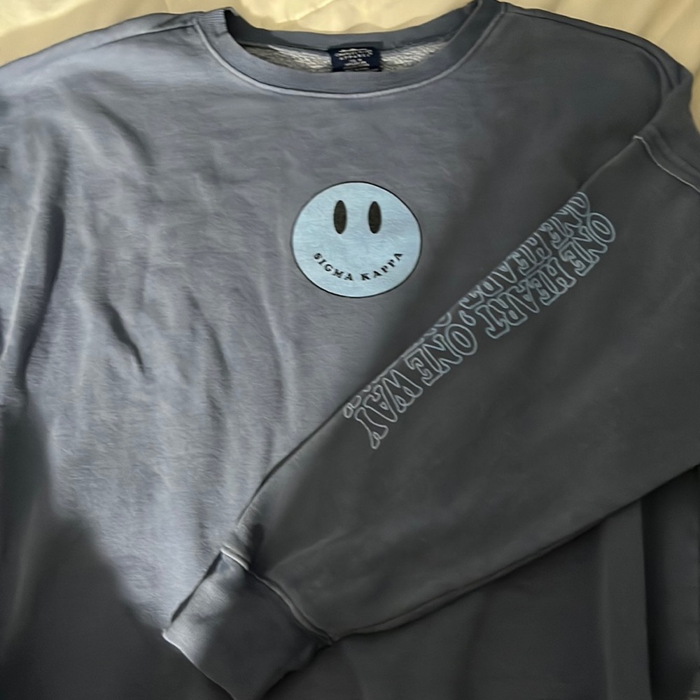 COPY - Sigma Kappa Cropped Sweatshirt